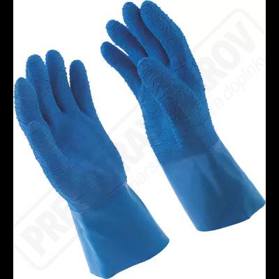 Rukavice pogumované ku sťahovačke koží