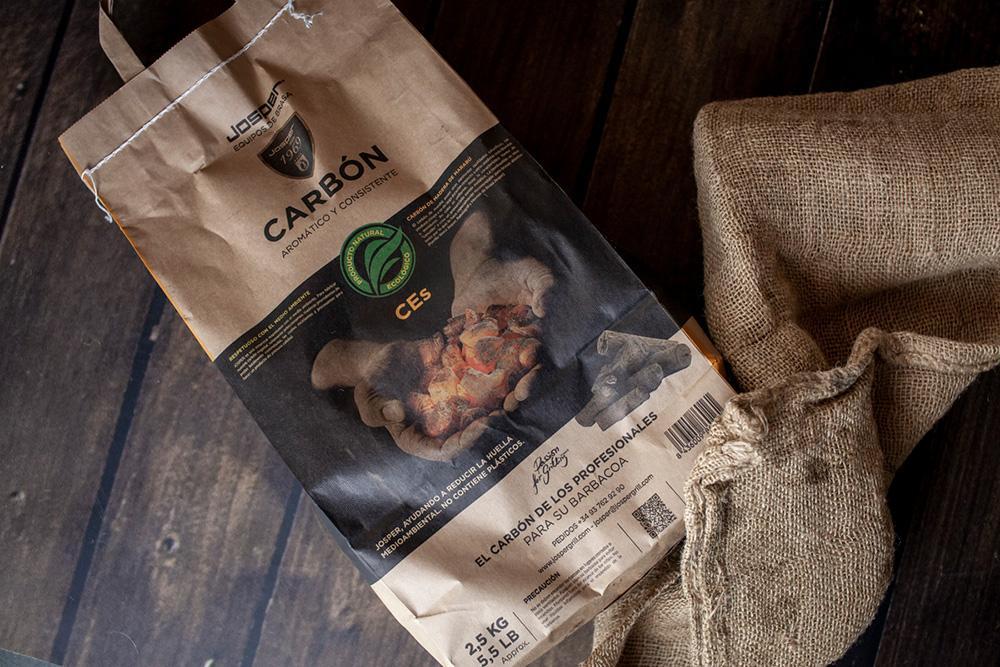 Drevené uhlie Josper Marabú