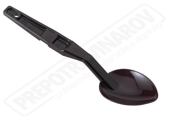 Lyžica čierna 28 cm plná