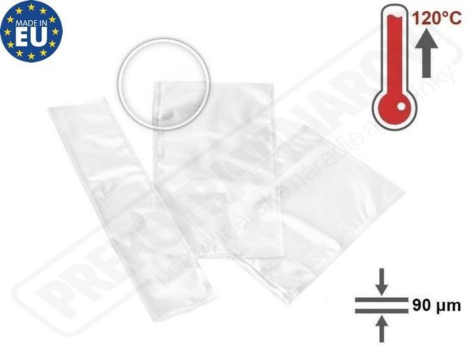 Vakuové vrecká profilované - varné