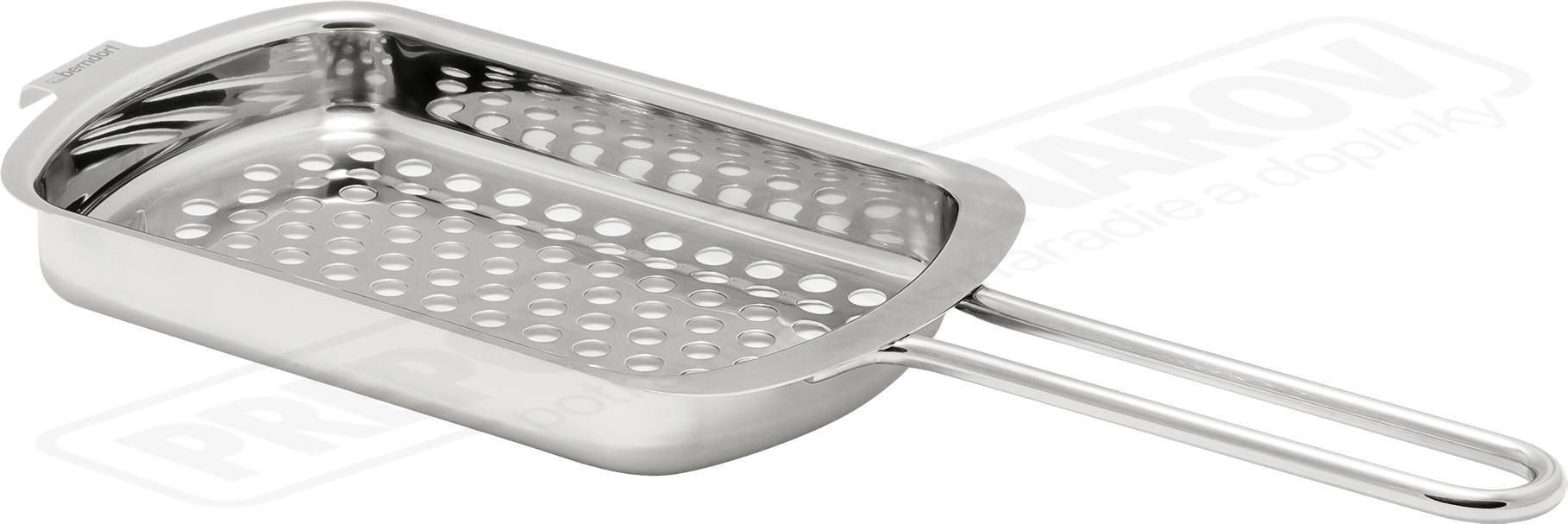 Sito na halušky nerezové 37cm