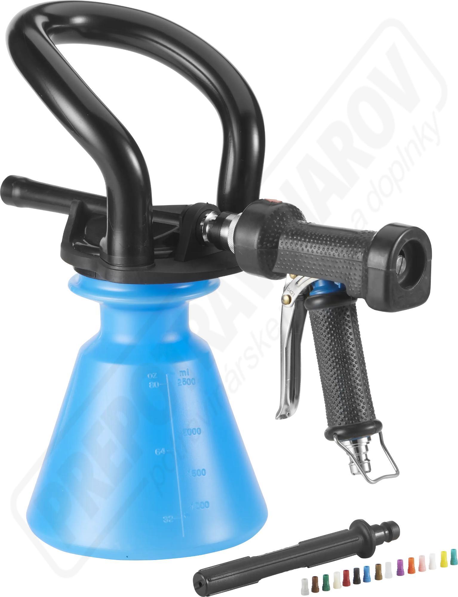 Penový rozprašovač, modrý