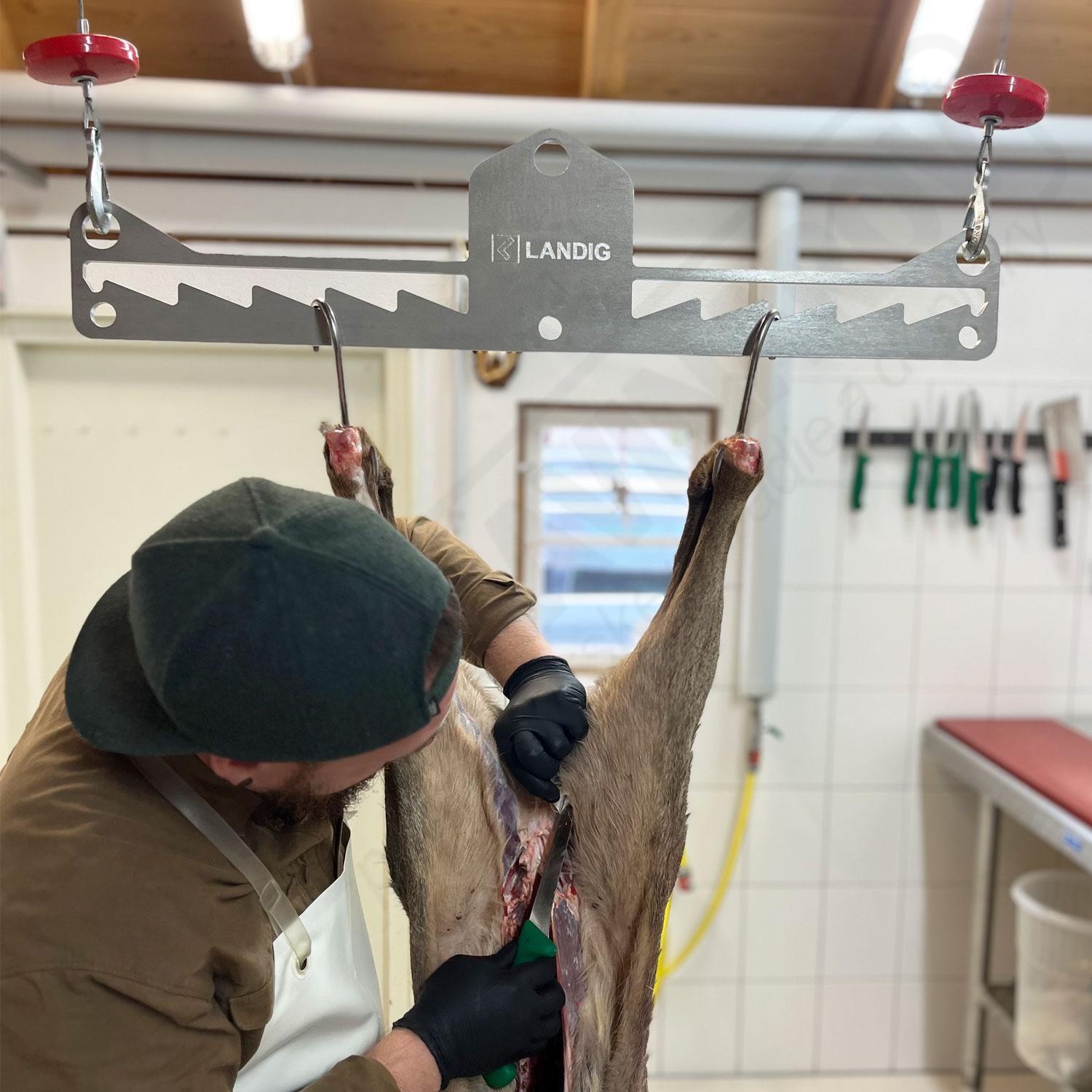 Rozperka na vešanie nastaviteľná do 750 mm