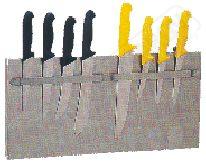 Nástenný držiak na nože