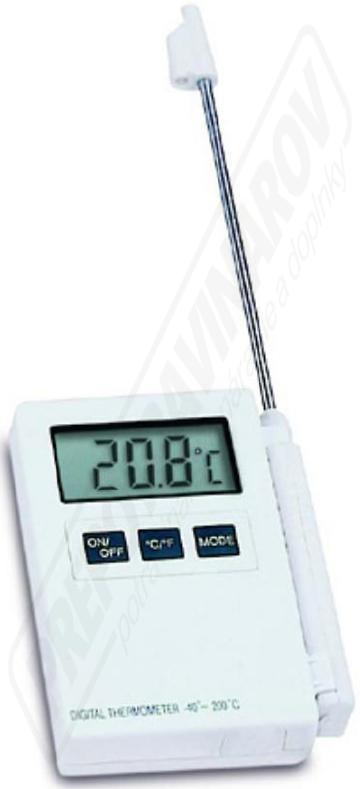 Vpichový teplomer TE 301015
