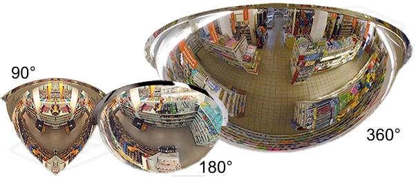 Zrkadlo MIRADOR 60 360°