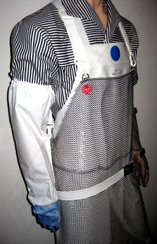 Rukáv LEDOLIN 45 cm biely