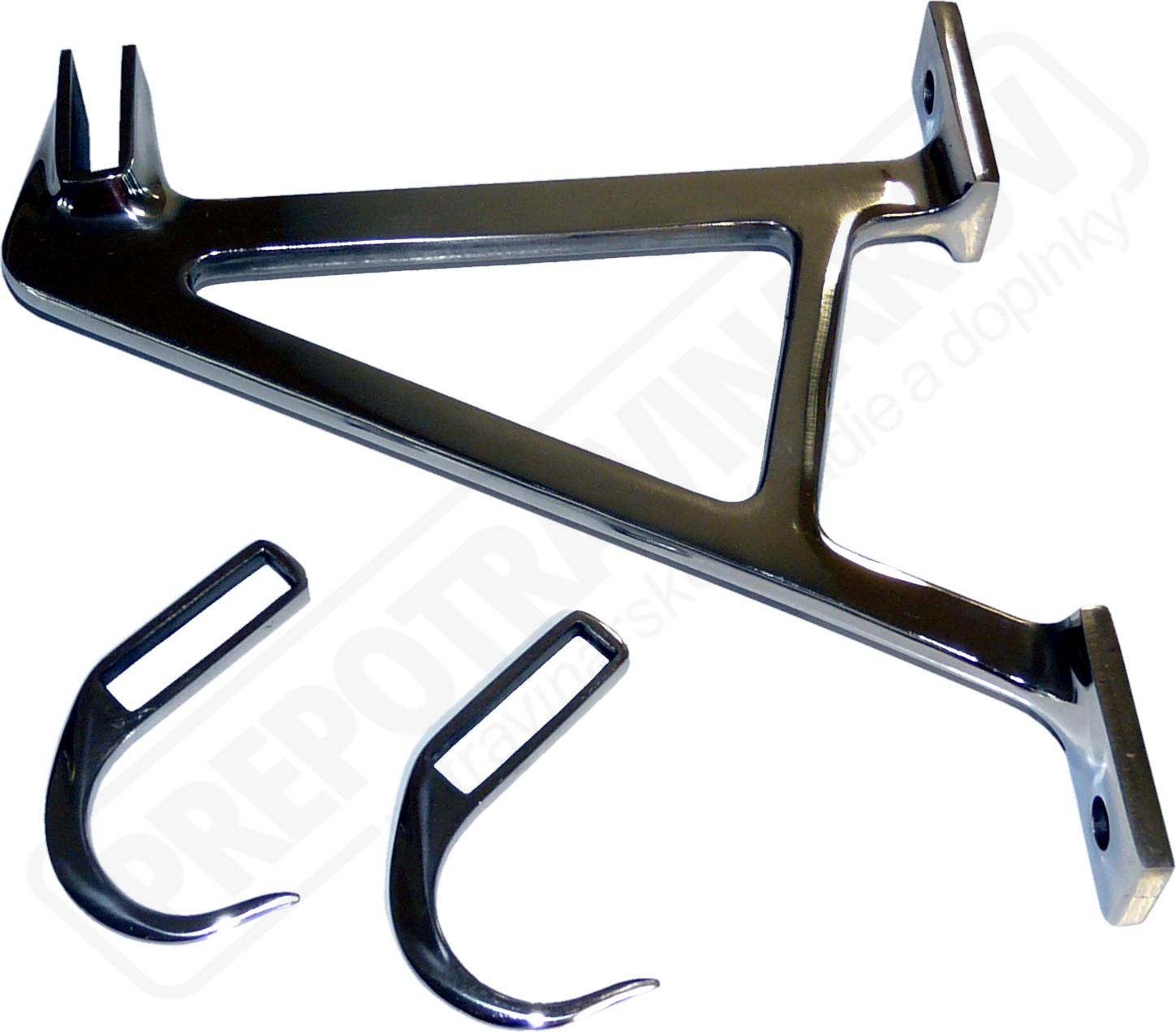 Mäsiarske háky, konzoly nerezové odliatok