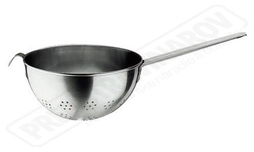 Cedidlo s háčikom perforované