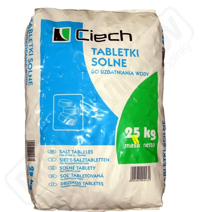 Soľ do zmäkčovača vody  25kg