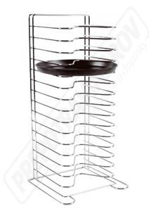 Stojan na mriežky na pečenie a plechy na pizzu