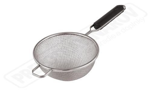 Cedidlo s nerezovým sitom hrubé