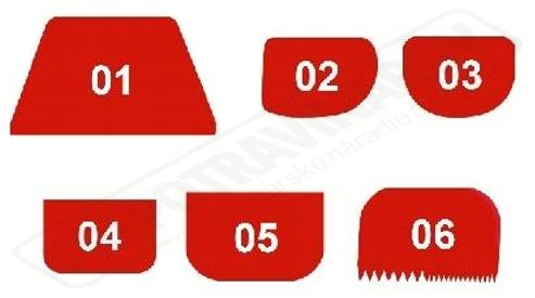 Stierka plastová - polypropylén