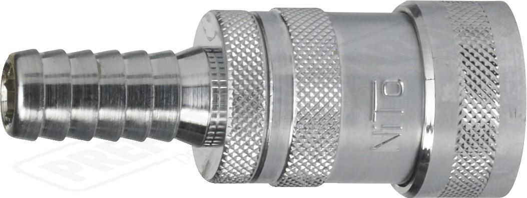 Spojka s automatickým ventilom