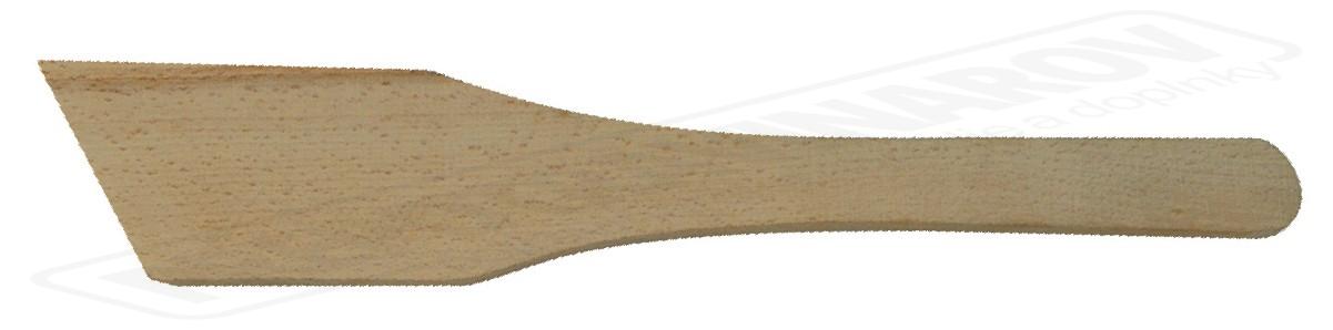 Obracačka drevená hranatá 29,5 cm