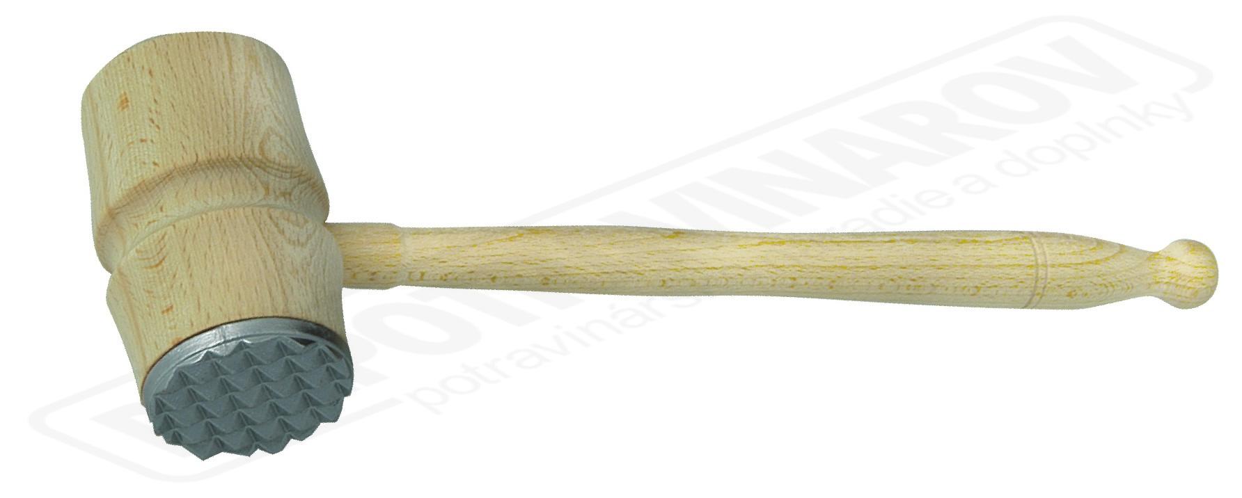 Naklepávač na mäso drevený