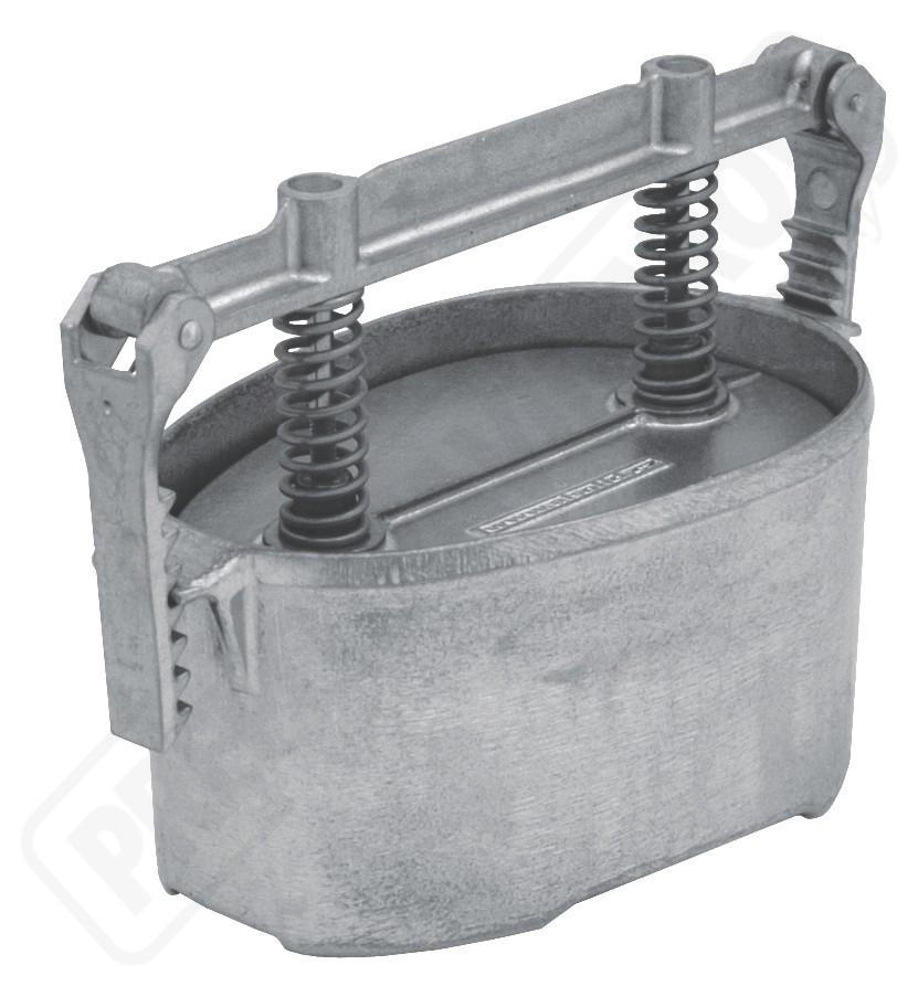 Forma na šunku oválna