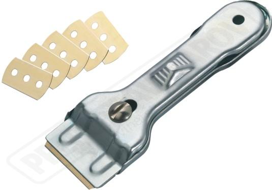 Škrabka na sklokeramické dosky