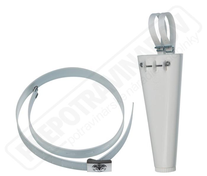 Púzdro s opaskom na 4 nože a ocieľku