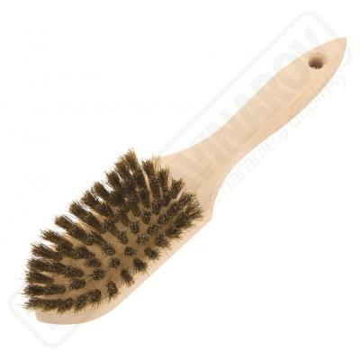 Kartáč na gril drevo