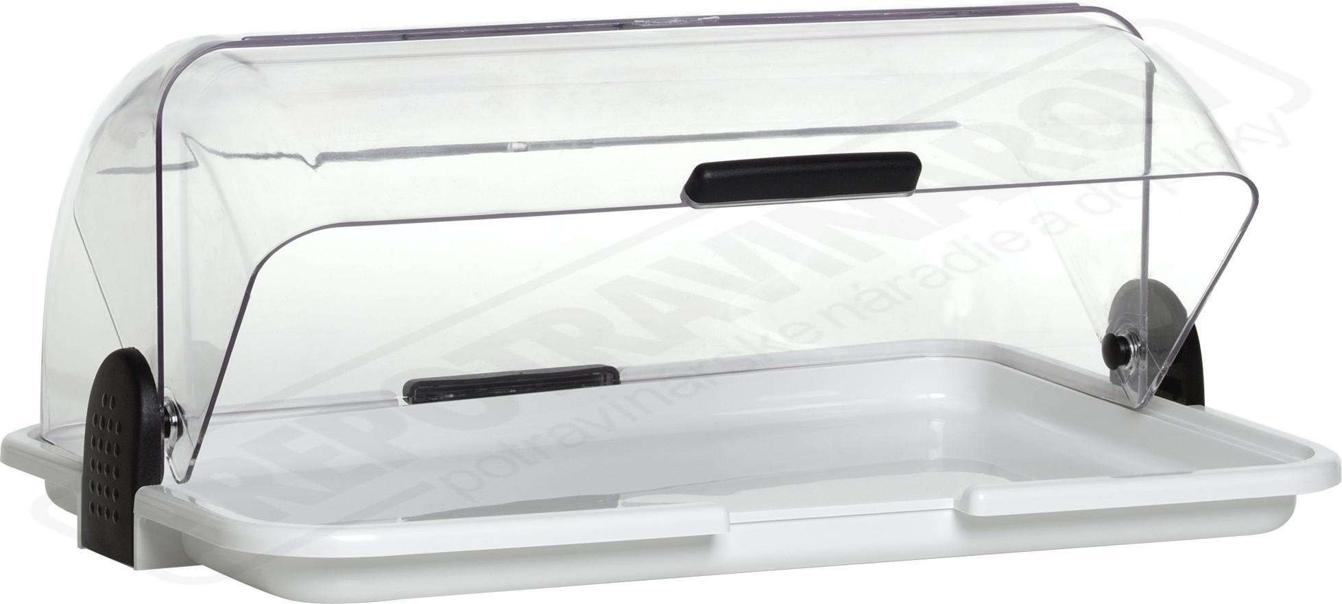 Tácka s výklopným vekom