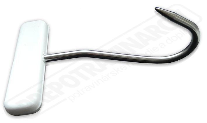 Hák s plastovou rúčkou