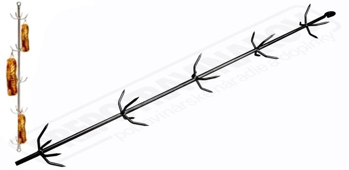 Stromček mäsiarsky nerezový