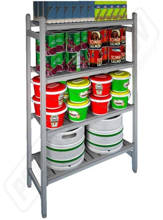 Regál TONON  Cash & Carry