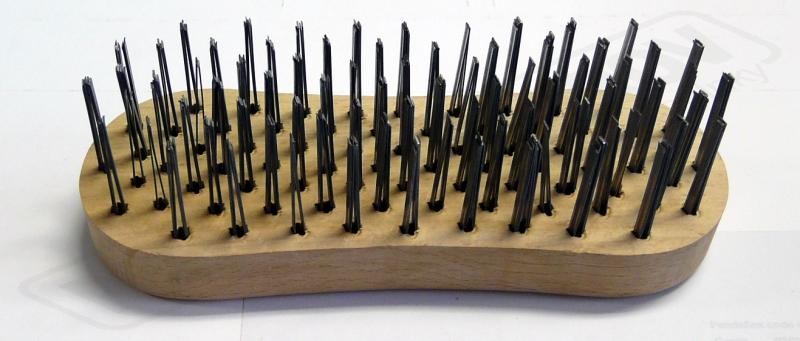 Kefa na drevené mäsiarske kláty drevená