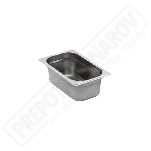 Gastronádoby nerezové GN 1/4