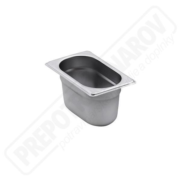 Gastronádoby nerezové GN 1/9