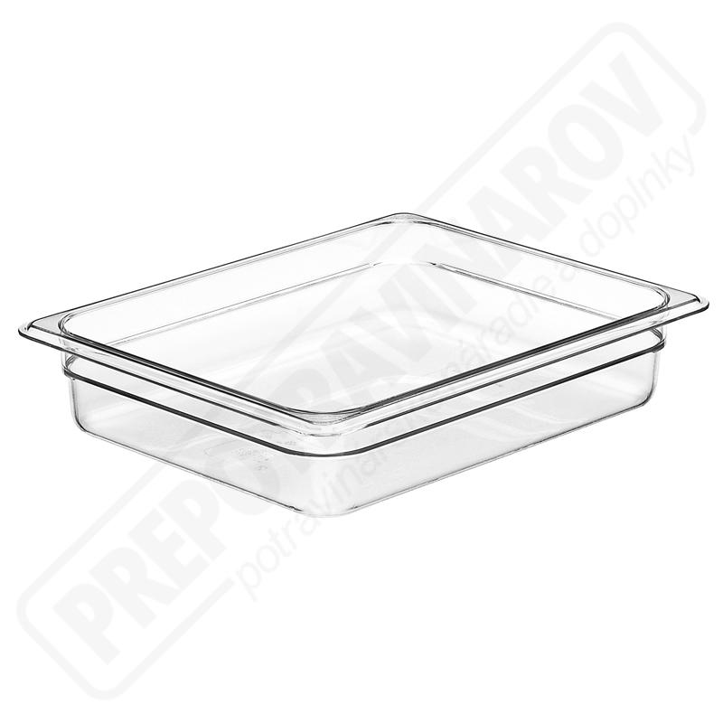 Gastronádoby polykarbonátové GNP 1/2