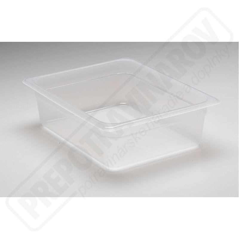 Gastronádoby polypropylénové GNPP 1/2