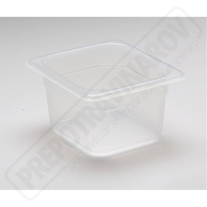 Gastronádoby polypropylénové GNPP 1/6