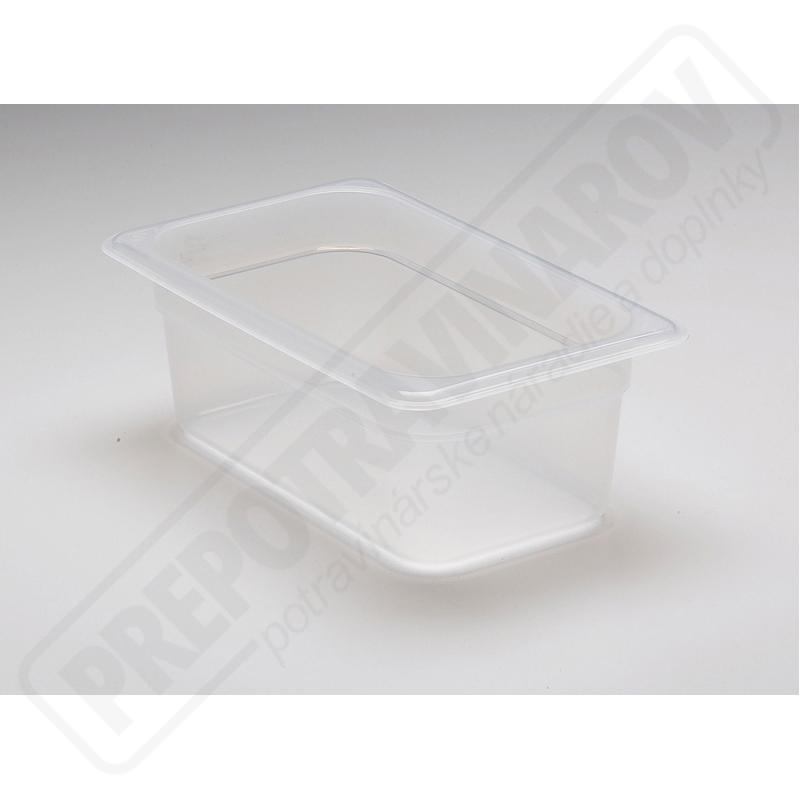 Gastronádoby polypropylénové GNPP 1/4