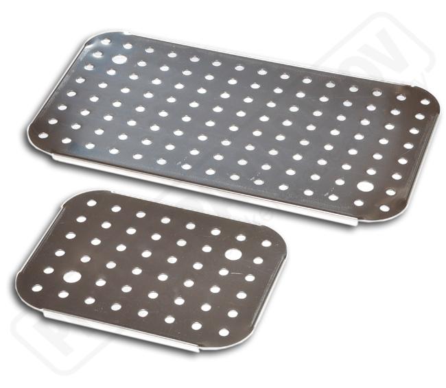 Vložky nerezové - dierované FF