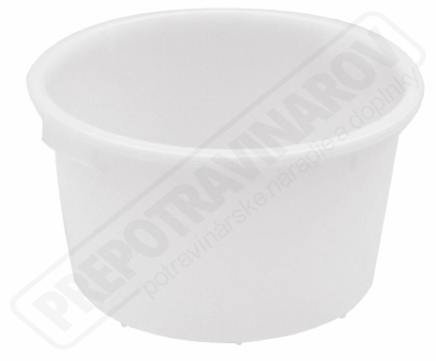 Vaňa plastová kruhová 85 l