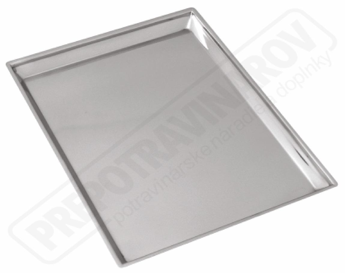 Tácka lisovaná ostré rohy