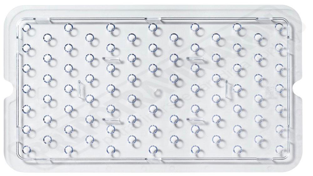 Dierované dná polykarbonátové