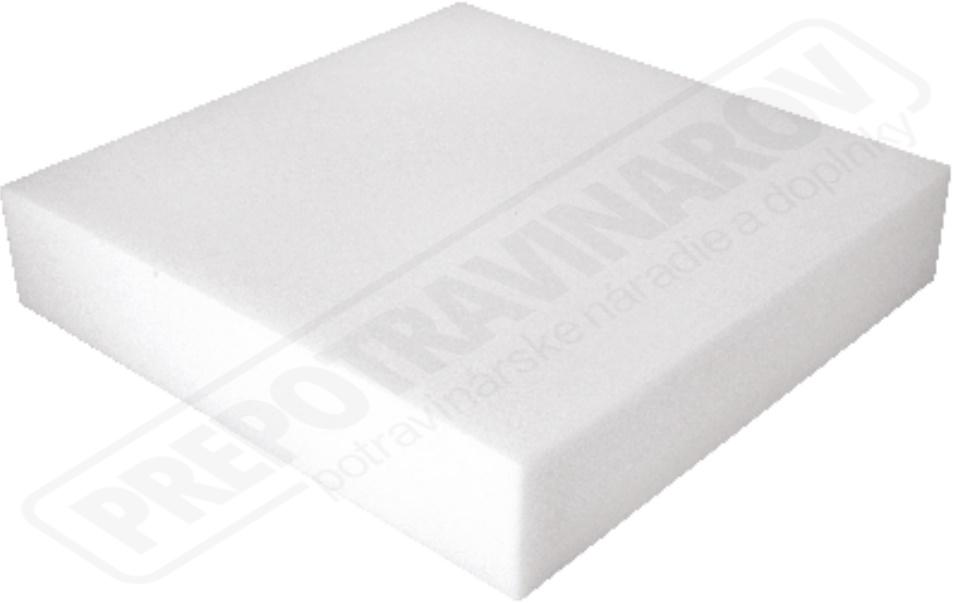 Plastové dosky lisované na kláty BIELA